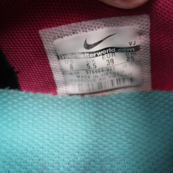 Nike Shoes Womens 8 Athletic Trainers Free 3.0 Advantage Running Sneaker Black - Picture 13 of 13